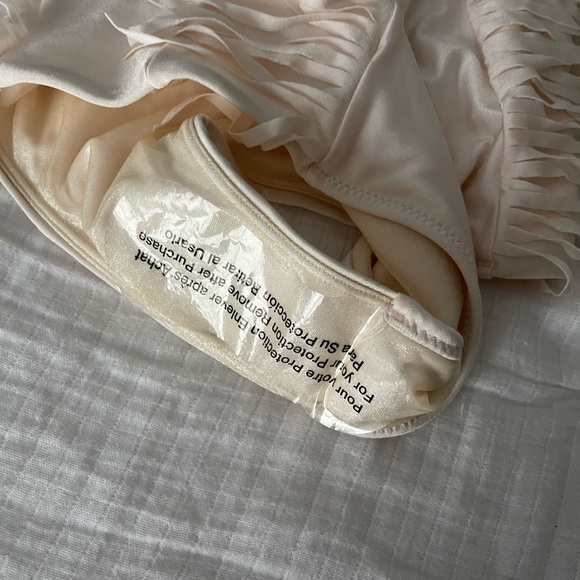 🎁NWT Free People x Amuse society one piece fringe swimsuit - Picture 9 of 13